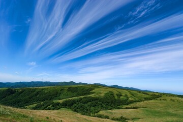 Obraz premium 城岱から見た景色