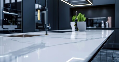 Obraz premium Modern Kitchen Sink