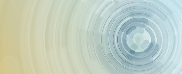 Abstract cyber artificial intelligence concept