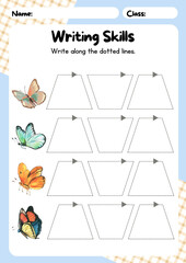 Draw, Read, Color, Learn, Numbers, Counting, Math, Education, Write, Draw, For Kids, Practice, Exercise, Worksheet, Test