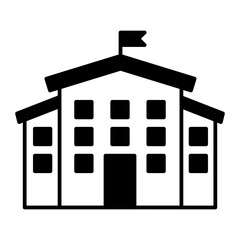 School black icon
