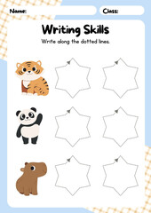 Draw, Read, Color, Learn, Numbers, Counting, Math, Education, Write, Draw, For Kids, Practice, Exercise, Worksheet, Test