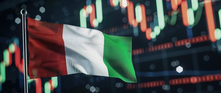 Italian Flag & Market