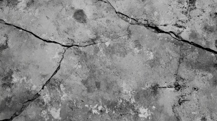 Obraz premium Aged Cracked Concrete Wall Texture