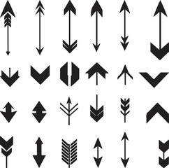 set of arrows