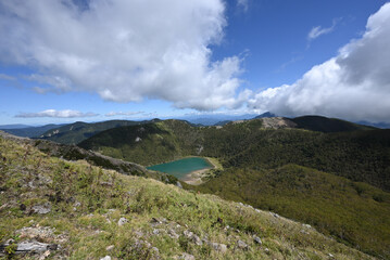 Fototapeta premium Mt. Nikko-Shirane, Gunma, Tochigi, Japan