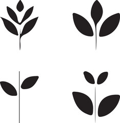 set of vector leaves