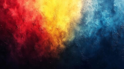 Obraz premium Bright Colorful Gradient Background with Water Droplets. Generative AI