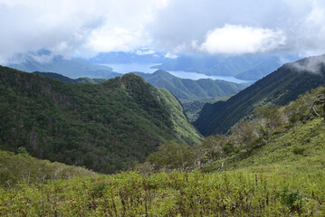 Mt. Nikko-Shirane, Gunma, Tochigi, Japan