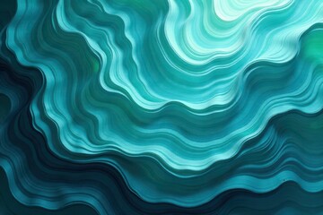 Fototapeta premium Swirling petrol teal abstract, textured backdrop , art, marbled, vintage