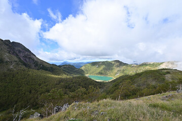 Mt. Nikko-Shirane, Gunma, Tochigi, Japan