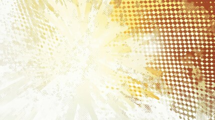 Stunning Gold Abstract Graphic Design