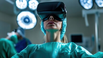 Virtual reality in surgery: innovative training for healthcare.