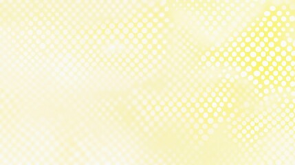 Abstract Dotted Yellow Background Design
