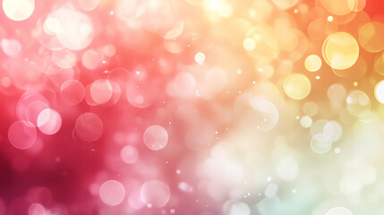 Obraz premium Dreamy, soft-focus image of flowering branches with bokeh effect.