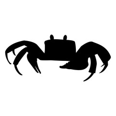 crab, animal, crustacean, claw, nature, isolated, 