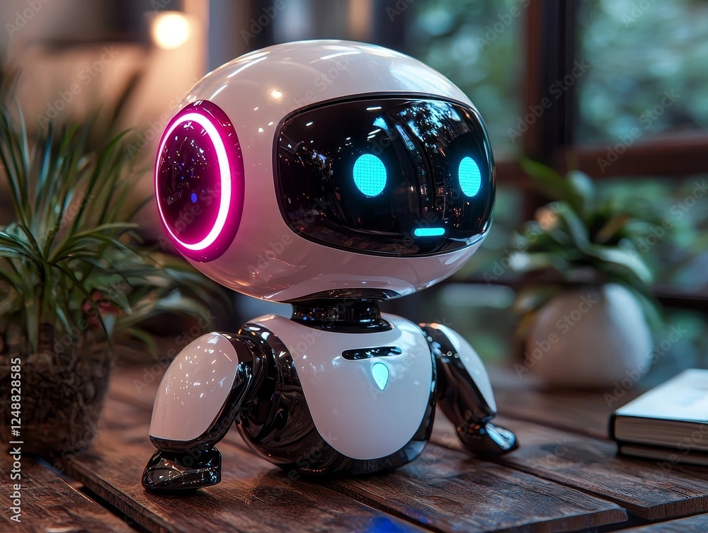 Poster chatbot displaying real time sentiment insights and emotion based replies