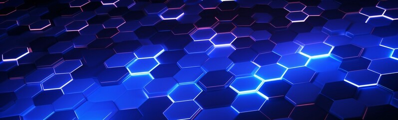 Innovative Abstract Futuristic Digital Geometric Technology Background for Modern Designs