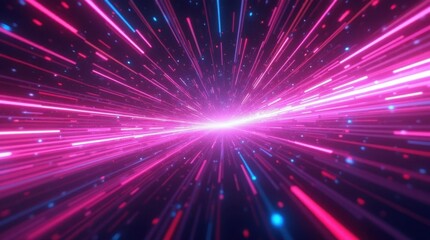 Obraz premium Time Warp Effect Close-Up