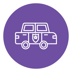 Police Car Icon