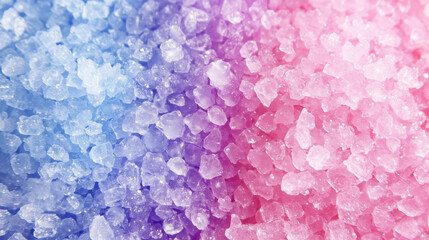 Stunning Gradient Ice Cubes: A Vibrant Cold Treat