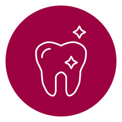 Clean Tooth Icon
