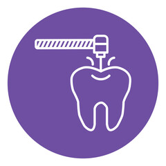 Dental Drill Icon
