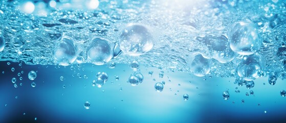 Vibrant Bright Light Water Splashes Texture Background for Design Projects