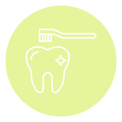 Dental Cleaning Icon