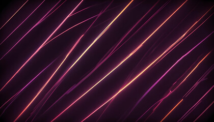 Fototapeta premium an abstract glowing speedlines background with rays