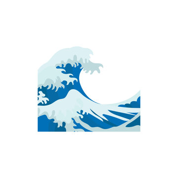 recommend clip art: water wave sea ocean illustration emoji vector