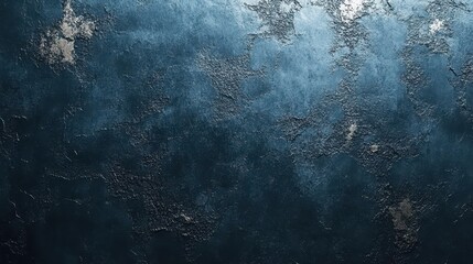 Dark blue textured wall background