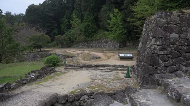 安土城 伝羽柴秀吉邸跡
