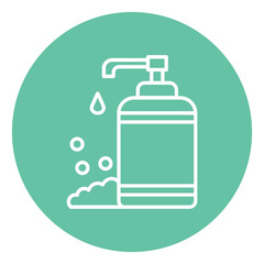 Soap Bottle Icon
