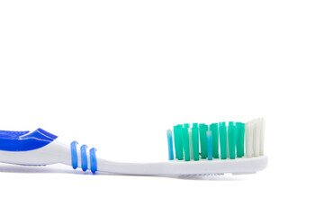 toothbrush on white background, toothbrush concept