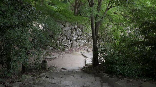 安土城 鉄門跡