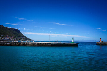 Obraz premium Kalk Bay, South Africa