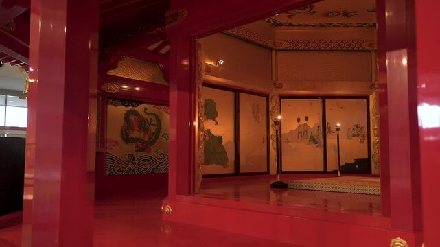 信長の館／復元安土城天主