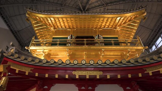 信長の館／復元安土城天主