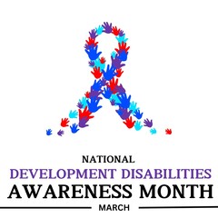 National developmental disabilities awareness month 