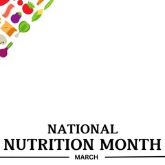 national nutrition month 