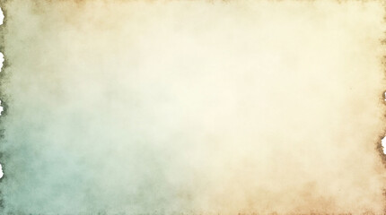 cardboard abstract background in beige and green colors