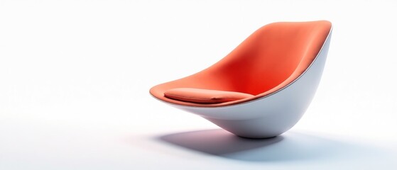 Fototapeta premium Modern Geometric Chair - High-End Design