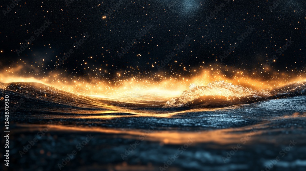 Poster experiencing exploding head syndrome brings burning thoughts and overwhelming information at night, 