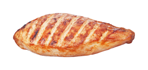 Kitchen favorites grilled chicken breast ideas isolated on transparent background