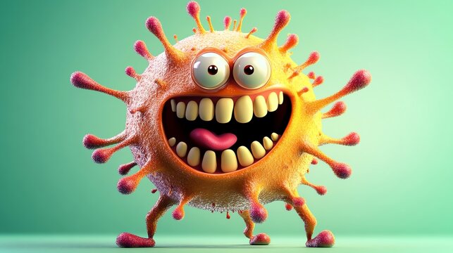 Virus Humour - Images et vidéos libres de droits | Adobe Stock
