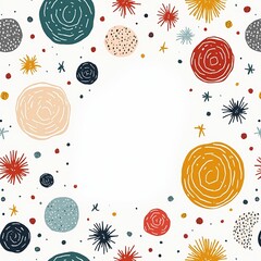 Colorful Geometric Shapes - Abstract Design Elements