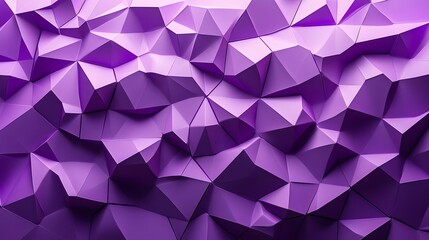 Obraz premium Polygons in art create dynamic shapes enhanced by purple abstract background and geometric design elements