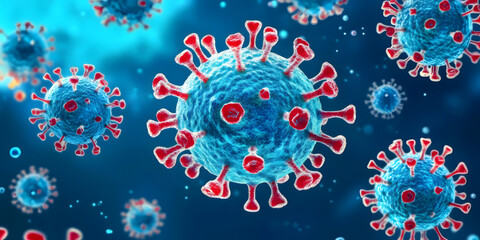 Detailed Microscopic View of Novel Virus Causing Widespread Pandemic