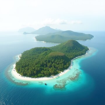 Balabac Island Palawan Philippines - Tropical Paradise